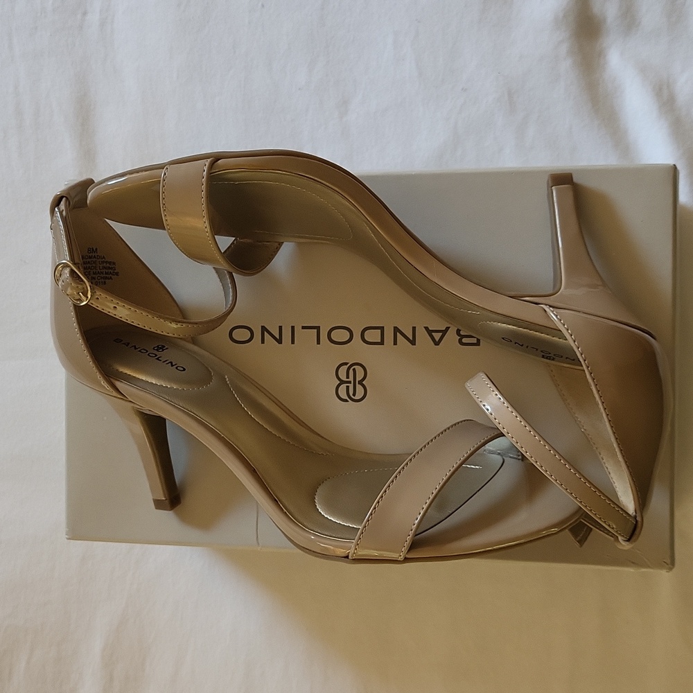 Bandolino Nude Heel